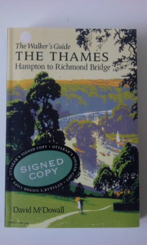Imagen de archivo de The Thames from Hampton to Richmond Bridge: The Walker's Guide (No title) a la venta por WorldofBooks