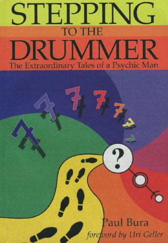 Beispielbild fr Stepping to the Drummer: The Extraordinary Tales of a Psychic Man zum Verkauf von WorldofBooks