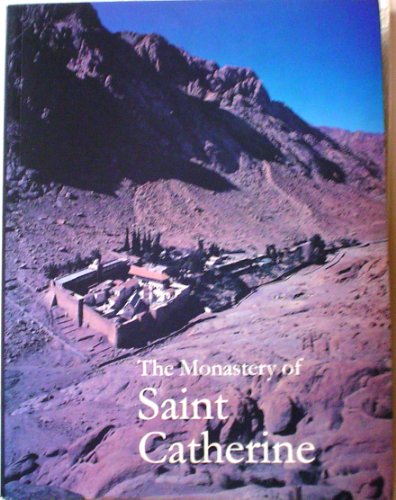 Stock image for The Monastery of St Catherine for sale by HALCYON BOOKS