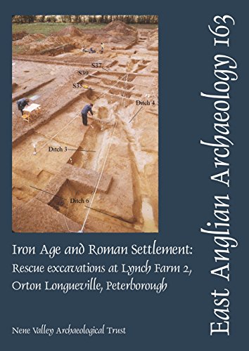 Stock image for Iron Age and Roman Settlement: Rescue Excavations at Lynch Farm 2, Orton Longueville, Peterborough (East Anglian Archaeology) for sale by Books From California