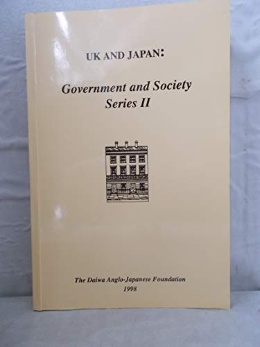 9780952819950: UK and Japan: Government and Society - Series Two