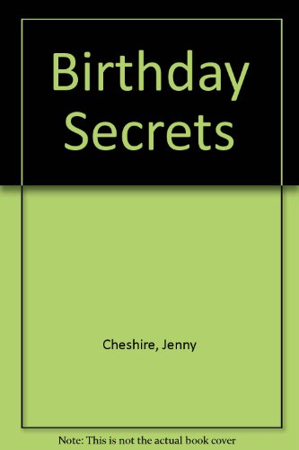 Stock image for Birthday Secrets for sale by AwesomeBooks