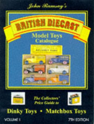 Imagen de archivo de Dinky Toys and Matchbox Toys (v. 1) (British Diecast Model Toys Catalogue) a la venta por WorldofBooks