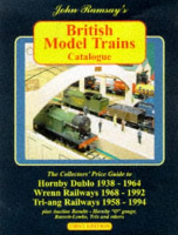 Beispielbild fr British Model Trains Catalogue: Hornby Dublo and Wrenn Railways zum Verkauf von WorldofBooks