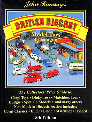 9780952835240: British Diecast Model Toys Catalogue