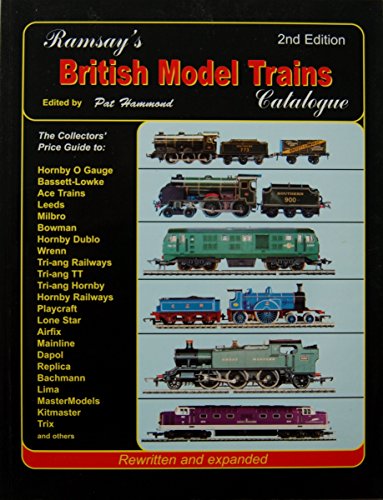 Beispielbild fr Ramsay's British Model Trains Catalogue zum Verkauf von GF Books, Inc.