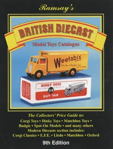 Ramsays British Diecast Model Toys Catalogue 17th Edition 