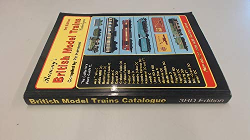 Beispielbild fr British Model Trains Catalogue zum Verkauf von WorldofBooks