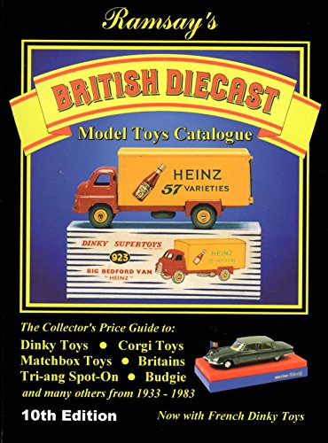 9780952835288: British Diecast Model Toys Catalogue