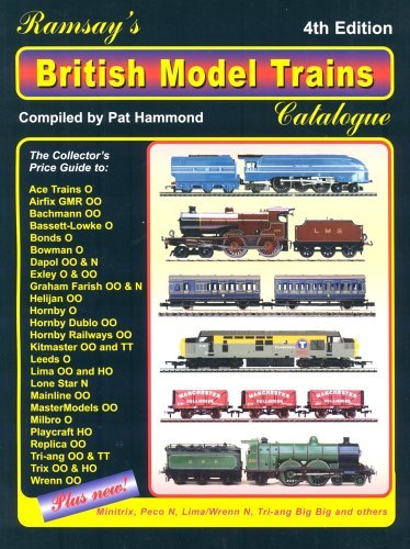 Ramsays British Model Trains Catalogue.