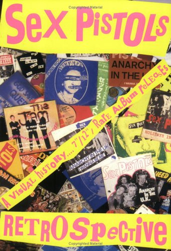 Imagen de archivo de Sex Pistols": Retrospective a la venta por WorldofBooks