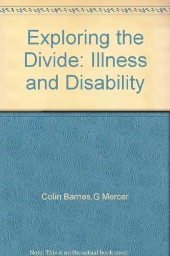 Stock image for Exploring the Divide: Illness and Disability for sale by WorldofBooks