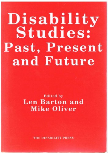 Beispielbild fr Disability Studies: Past, Present and Future zum Verkauf von WorldofBooks