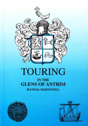 Imagen de archivo de Touring in the Glens of Antrim a la venta por WorldofBooks