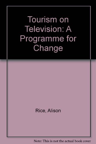 Stock image for Tourism on Television: A Programme for Change for sale by Anybook.com