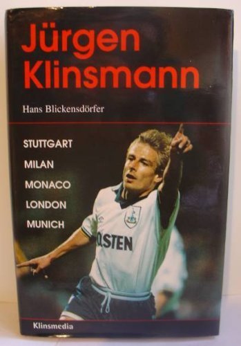 Stock image for JURGEN KLINSMANN for sale by WorldofBooks