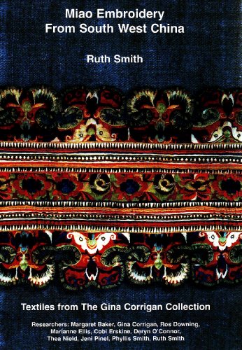 9780952880417: Miao Embroidery from South West China: Textiles from the Gina Corrigan Collection