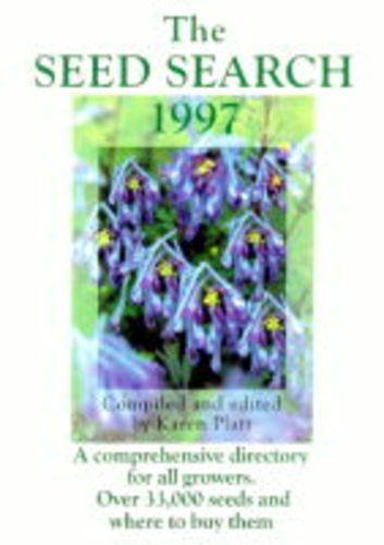 Imagen de archivo de The Seed Search 1997 a la venta por K Books Ltd ABA ILAB