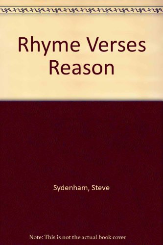 9780952896487: Rhyme Verses Reason