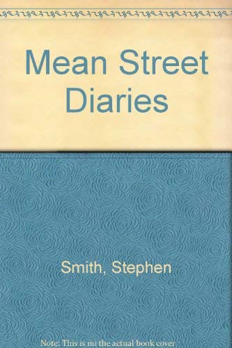 Beispielbild fr Mean Street Diaries zum Verkauf von Blackwell's