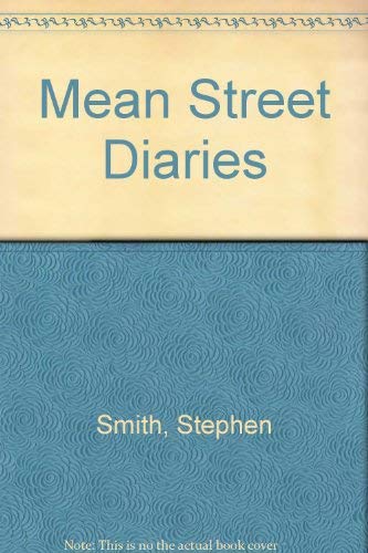 9780952921516: Mean Street Diaries