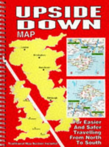 Upside Down Atlas of Great Britain (9780952930402) by John Sims