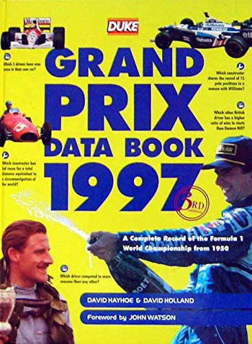 9780952932505: A Complete Record of the Formula 1 World Championship from 1950 (Bk. 3) (Grand Prix Data)