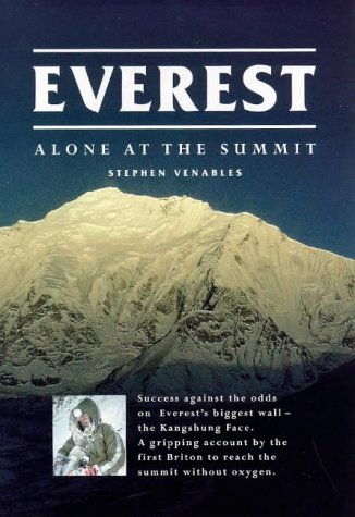 9780952937500: Everest - Alone at the Summit