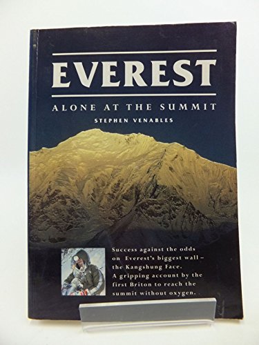 Stock image for Everest - Alone at the Summit for sale by WorldofBooks