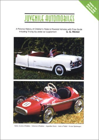 Stock image for Juvenile Automobiles: v. 1: A Pictorial History of Children's Pedal and Powered Vehicles with Price Guide for sale by AwesomeBooks