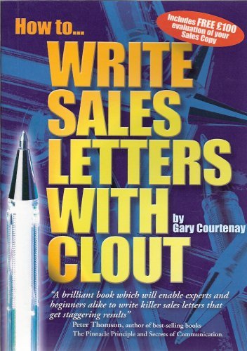 Imagen de archivo de How to Write Sales Letter With Clout a la venta por Lady Lisa's Bookshop