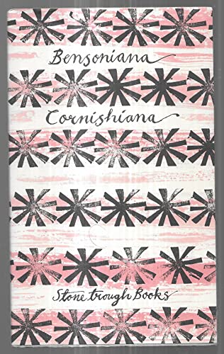 9780952953470: Bensoniana and Cornishiana
