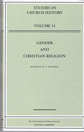 Imagen de archivo de Gender and Christian Religion a la venta por Better World Books