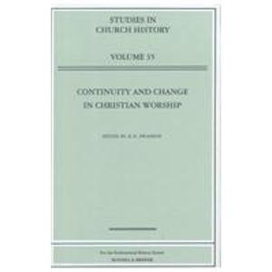 9780952973348: Continuity and Change in Christian Worship: v. 35 (Studies in Church History)