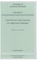 9780952973348: Continuity and Change in Christian Worship: v. 35 (Studies in Church History)