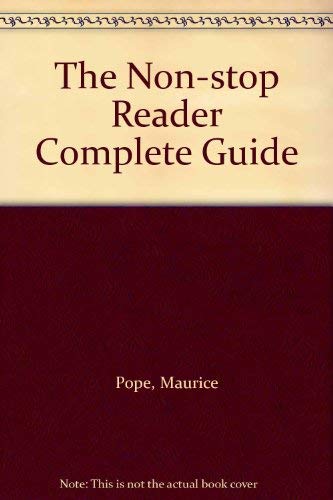 Beispielbild fr The Non-stop Reader: Complete Guide to Reading for Both Parent and Child zum Verkauf von Greener Books