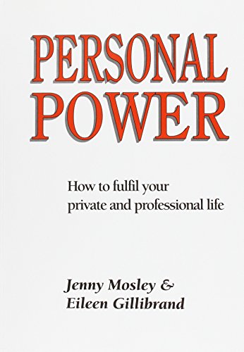 Personal Power (9780953012237) by Mosley, Jenny; Gillibrand, Eileen