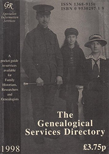 Beispielbild fr The Genealogical Services Directory 1998 zum Verkauf von AwesomeBooks