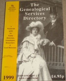 Stock image for Genealogical Services Directory for sale by MusicMagpie