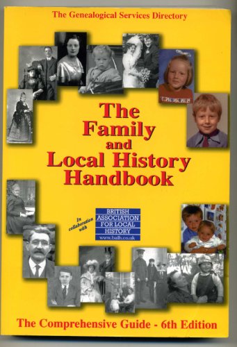 Imagen de archivo de Family and Local History Handbook a la venta por WorldofBooks