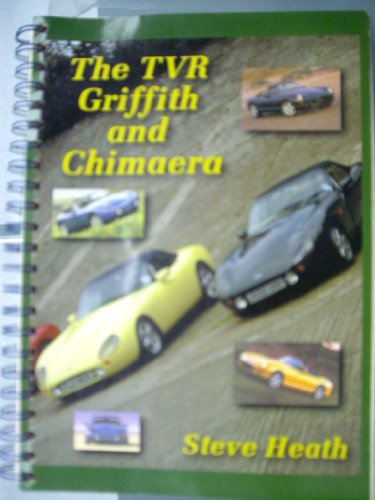 9780953033515: Tvr Griffith and Chimaera Pb