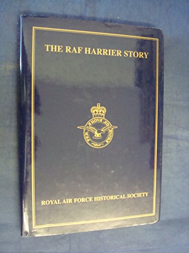 9780953034529: The RAF Harrier Story