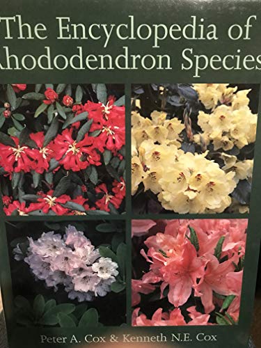 Stock image for Encyclopedia of Rhododendron Species for sale by Seattle Goodwill