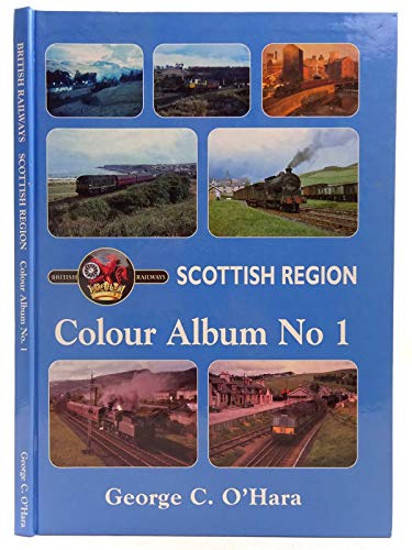 Beispielbild fr British Railways Scottish Region Colour Album: No. 1 zum Verkauf von Parrot Books