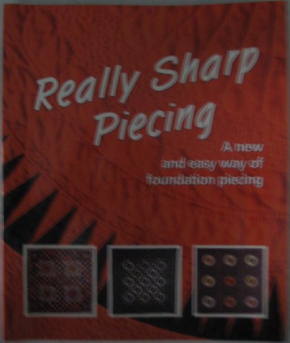 Imagen de archivo de Really Sharp Piecing a la venta por Hawking Books