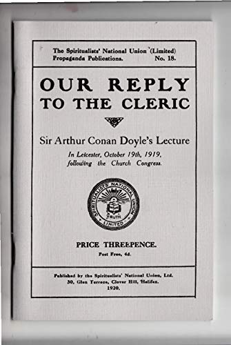 Imagen de archivo de Our Reply to the Cleric a la venta por 221Books