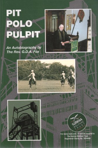 Beispielbild fr Pit, polo, pulpit: An autobiography zum Verkauf von GF Books, Inc.