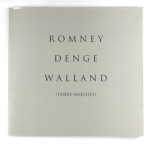 Stock image for Romney Denge Walland (Three Marshes) for sale by Holt Art Books