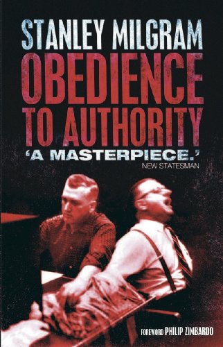 Stock image for Obedience to Authority for sale by Better World Books Ltd