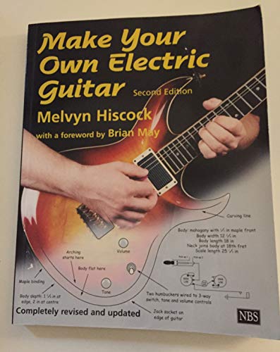 Stock image for Make Your Own Electric Guitar for sale by HPB-Red